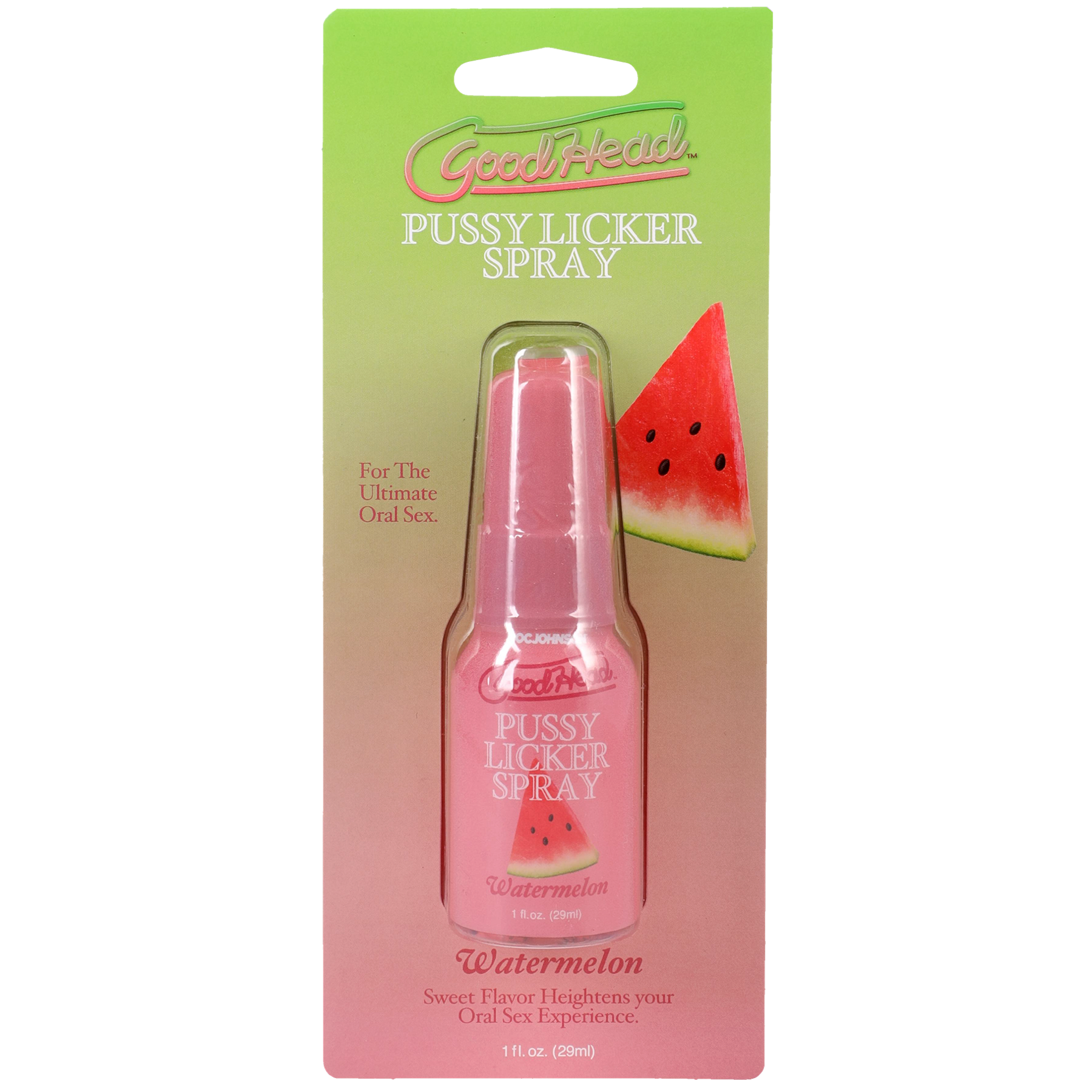 GoodHead Pussy Licker Spray - Watermelon