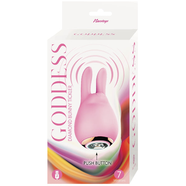 Goddess Diamond Rechargeable Bunny Tickler