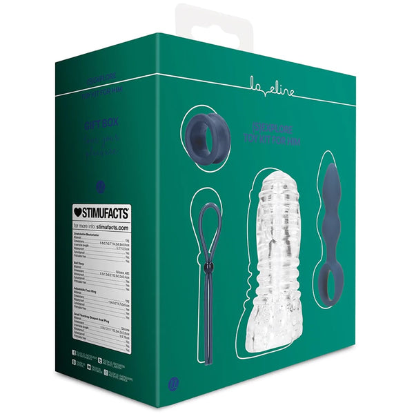 Loveline (S)explore Toy Kit for Him - Stormy Forecast