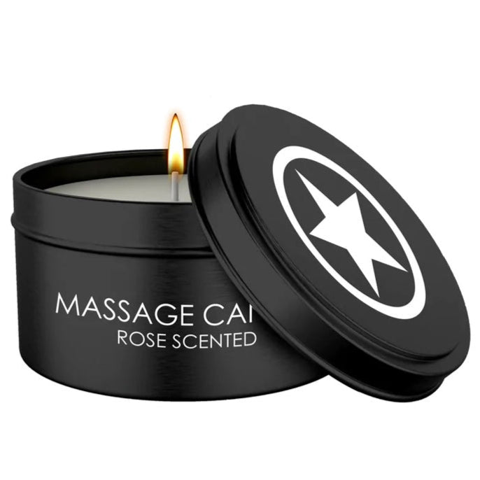 Ouch! Massage Candle - Rose Scented