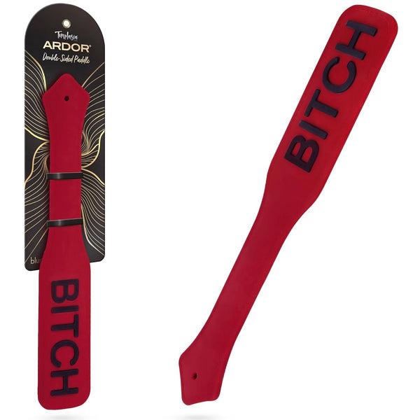 Temptasia Ardor Silicone Dual-Sided Silicone Paddle