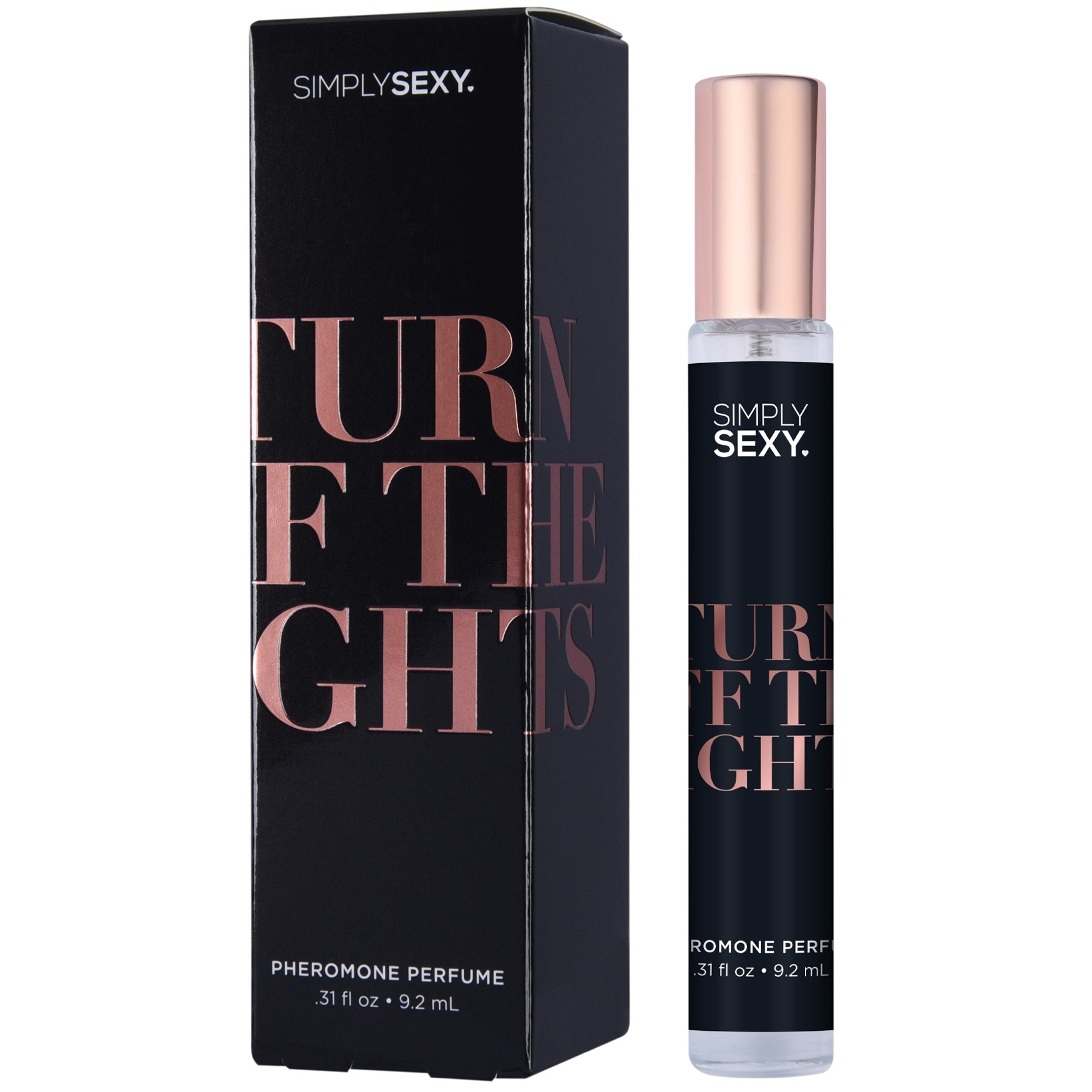SIMPLY SEXY Confessions Collection Turn Off The Lights Pheromone Infused Perfume Spray - 9.2ml