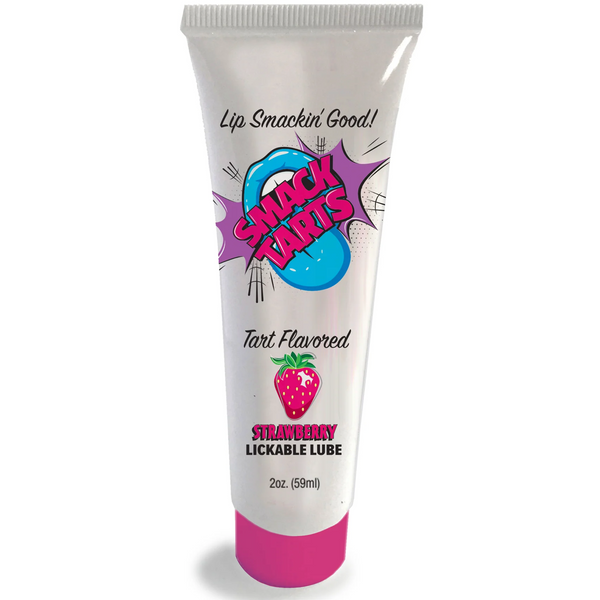 Smack Tarts Strawberry Lickable Lubricant - 2 oz.