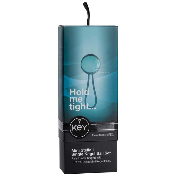 Key by Jopen Mini Stella I Kegel Ball Set - Blue