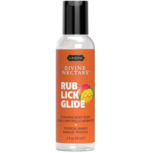 Divine Nectars Tropical Mango Flavored Body Glide - 59ml