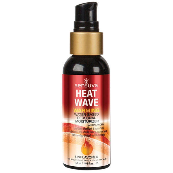 Heat Wave Natural Water-Based Warming Lubricant - 57ml