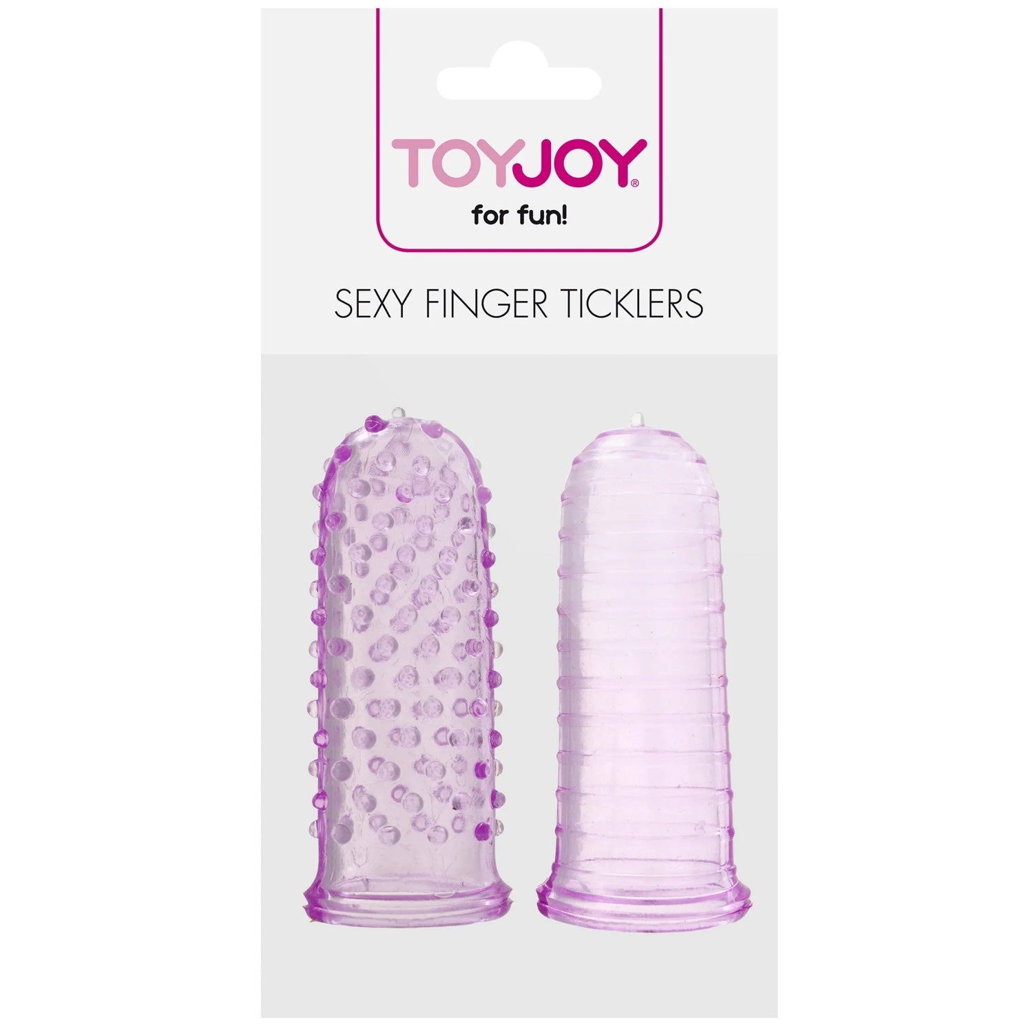 BASICS Sexy Finger Ticklers - Purple