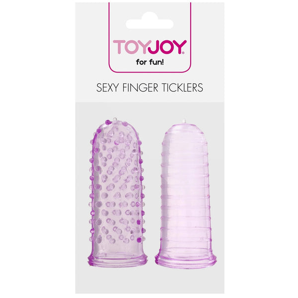 BASICS Sexy Finger Ticklers - Purple