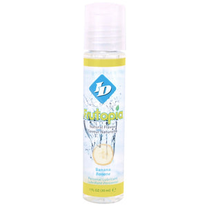 ID Lubricants FRUTOPIA Banana Natural Flavor Lubricant - 30ml - Extreme Toyz Singapore - https://extremetoyz.com.sg - Sex Toys and Lingerie Online Store - Bondage Gear / Vibrators / Electrosex Toys / Wireless Remote Control Vibes / Sexy Lingerie and Role Play / BDSM / Dungeon Furnitures / Dildos and Strap Ons  / Anal and Prostate Massagers / Anal Douche and Cleaning Aide / Delay Sprays and Gels / Lubricants and more...