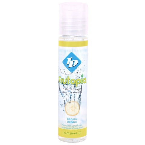 ID Lubricants FRUTOPIA Banana Natural Flavor Lubricant - 30ml - Extreme Toyz Singapore - https://extremetoyz.com.sg - Sex Toys and Lingerie Online Store - Bondage Gear / Vibrators / Electrosex Toys / Wireless Remote Control Vibes / Sexy Lingerie and Role Play / BDSM / Dungeon Furnitures / Dildos and Strap Ons  / Anal and Prostate Massagers / Anal Douche and Cleaning Aide / Delay Sprays and Gels / Lubricants and more...