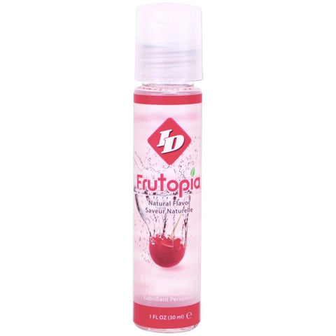 ID Lubricants FRUTOPIA Cherry Natural Flavor Lubricant - 30ml - Extreme Toyz Singapore - https://extremetoyz.com.sg - Sex Toys and Lingerie Online Store - Bondage Gear / Vibrators / Electrosex Toys / Wireless Remote Control Vibes / Sexy Lingerie and Role Play / BDSM / Dungeon Furnitures / Dildos and Strap Ons  / Anal and Prostate Massagers / Anal Douche and Cleaning Aide / Delay Sprays and Gels / Lubricants and more...