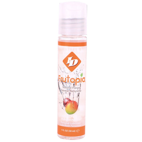 ID Lubricants FRUTOPIA Mango Natural Flavor Lubricant - 30ml - Extreme Toyz Singapore - https://extremetoyz.com.sg - Sex Toys and Lingerie Online Store - Bondage Gear / Vibrators / Electrosex Toys / Wireless Remote Control Vibes / Sexy Lingerie and Role Play / BDSM / Dungeon Furnitures / Dildos and Strap Ons  / Anal and Prostate Massagers / Anal Douche and Cleaning Aide / Delay Sprays and Gels / Lubricants and more...