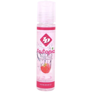 ID Lubricants FRUTOPIA Raspberry Natural Flavor Lubricant - 30ml - Extreme Toyz Singapore - https://extremetoyz.com.sg - Sex Toys and Lingerie Online Store - Bondage Gear / Vibrators / Electrosex Toys / Wireless Remote Control Vibes / Sexy Lingerie and Role Play / BDSM / Dungeon Furnitures / Dildos and Strap Ons  / Anal and Prostate Massagers / Anal Douche and Cleaning Aide / Delay Sprays and Gels / Lubricants and more...