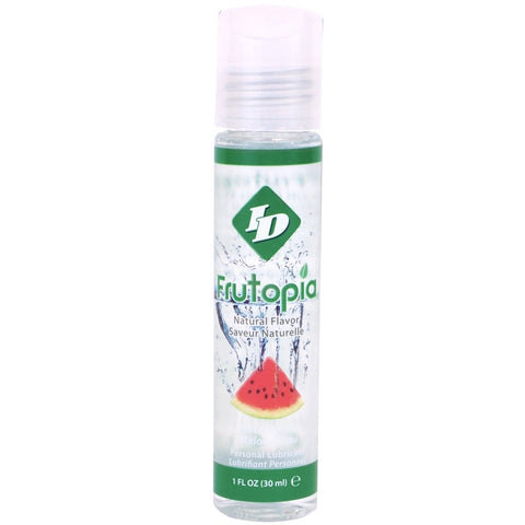 ID Lubricants FRUTOPIA Watermelon Natural Flavor Lubricant - 30ml - Extreme Toyz Singapore - https://extremetoyz.com.sg - Sex Toys and Lingerie Online Store - Bondage Gear / Vibrators / Electrosex Toys / Wireless Remote Control Vibes / Sexy Lingerie and Role Play / BDSM / Dungeon Furnitures / Dildos and Strap Ons  / Anal and Prostate Massagers / Anal Douche and Cleaning Aide / Delay Sprays and Gels / Lubricants and more...