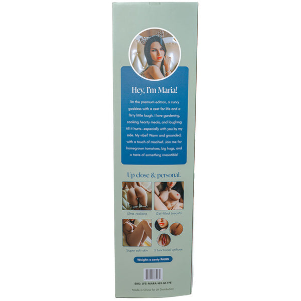 Maria Premium Enhanced Lover Doll with Voice Activated Moaning