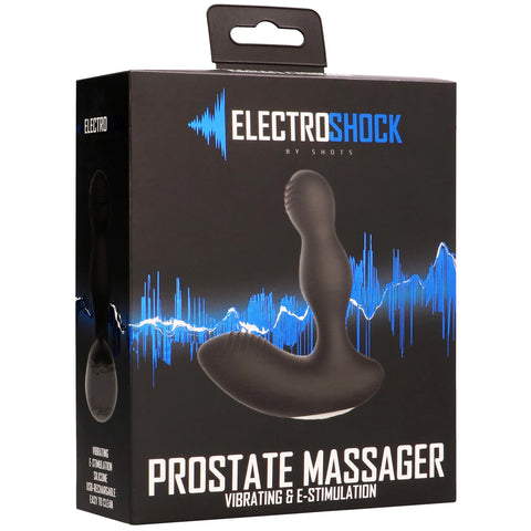 ElectroShock E-Stim Vibrating Prostate Massager