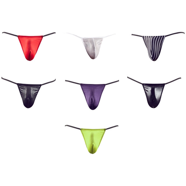 Men's G-String 7-Pack