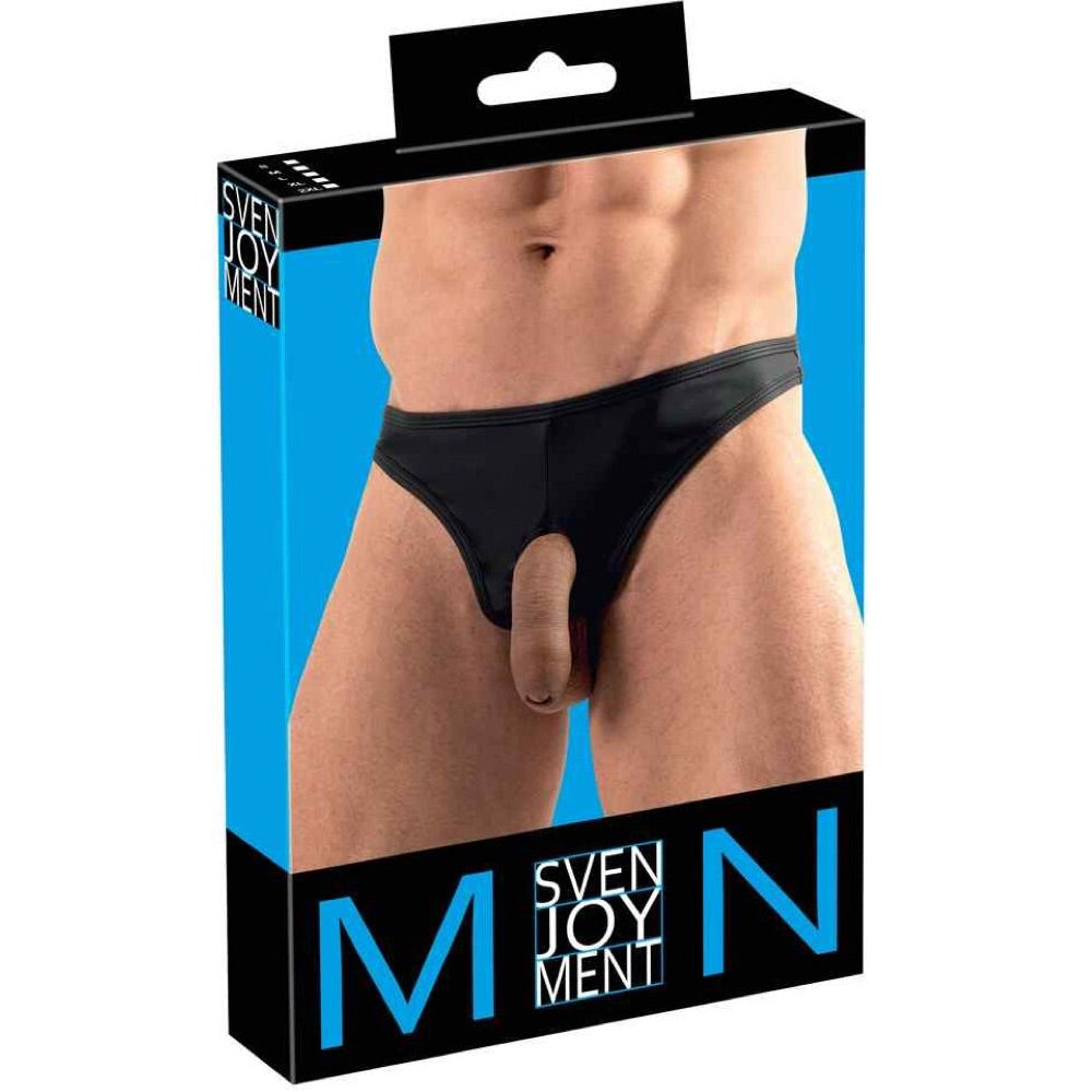 Svenjoyment Men's Showmaster String (4 Sizes Available) - Extreme Toyz Singapore - https://extremetoyz.com.sg - Sex Toys and Lingerie Online Store - Bondage Gear / Vibrators / Electrosex Toys / Wireless Remote Control Vibes / Sexy Lingerie and Role Play / BDSM / Dungeon Furnitures / Dildos and Strap Ons  / Anal and Prostate Massagers / Anal Douche and Cleaning Aide / Delay Sprays and Gels / Lubricants and more...