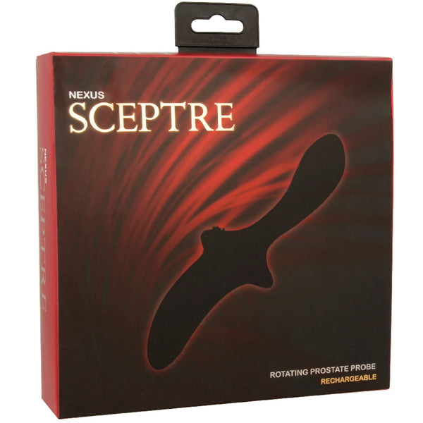 Sceptre Rechargeable Rotating Prostate Probe