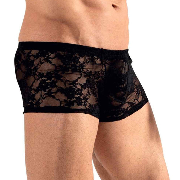 Svenjoyment Men's Lacey Boxer Briefs (4 Sizes Available) - Extreme Toyz Singapore - https://extremetoyz.com.sg - Sex Toys and Lingerie Online Store - Bondage Gear / Vibrators / Electrosex Toys / Wireless Remote Control Vibes / Sexy Lingerie and Role Play / BDSM / Dungeon Furnitures / Dildos and Strap Ons  / Anal and Prostate Massagers / Anal Douche and Cleaning Aide / Delay Sprays and Gels / Lubricants and more...