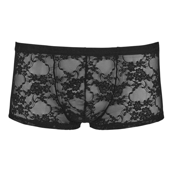 Svenjoyment Men's Lacey Boxer Briefs (4 Sizes Available) - Extreme Toyz Singapore - https://extremetoyz.com.sg - Sex Toys and Lingerie Online Store - Bondage Gear / Vibrators / Electrosex Toys / Wireless Remote Control Vibes / Sexy Lingerie and Role Play / BDSM / Dungeon Furnitures / Dildos and Strap Ons  / Anal and Prostate Massagers / Anal Douche and Cleaning Aide / Delay Sprays and Gels / Lubricants and more...