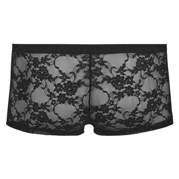 Svenjoyment Men's Lacey Boxer Briefs (4 Sizes Available) - Extreme Toyz Singapore - https://extremetoyz.com.sg - Sex Toys and Lingerie Online Store - Bondage Gear / Vibrators / Electrosex Toys / Wireless Remote Control Vibes / Sexy Lingerie and Role Play / BDSM / Dungeon Furnitures / Dildos and Strap Ons  / Anal and Prostate Massagers / Anal Douche and Cleaning Aide / Delay Sprays and Gels / Lubricants and more...