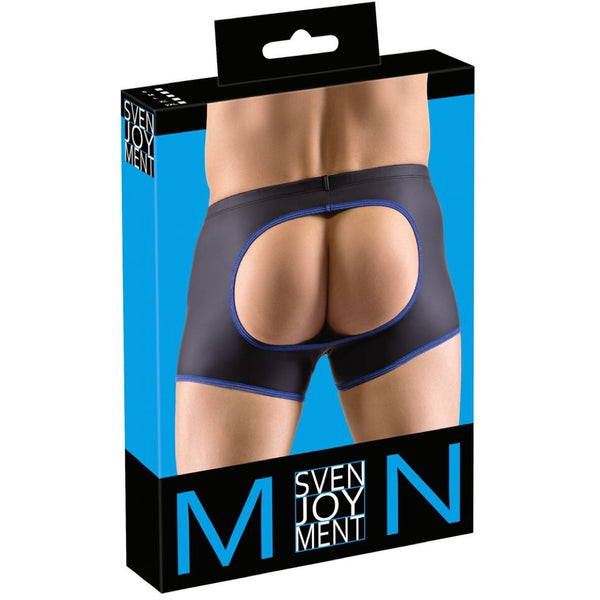 Svenjoyment Men's Open Pants (5 Sizes Available) - Extreme Toyz Singapore - https://extremetoyz.com.sg - Sex Toys and Lingerie Online Store - Bondage Gear / Vibrators / Electrosex Toys / Wireless Remote Control Vibes / Sexy Lingerie and Role Play / BDSM / Dungeon Furnitures / Dildos and Strap Ons  / Anal and Prostate Massagers / Anal Douche and Cleaning Aide / Delay Sprays and Gels / Lubricants and more...