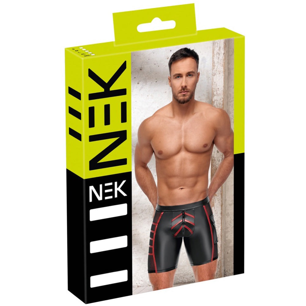 NEK Matt Look Shorts (4 Sizes Available) - Extreme Toyz Singapore - https://extremetoyz.com.sg - Sex Toys and Lingerie Online Store - Bondage Gear / Vibrators / Electrosex Toys / Wireless Remote Control Vibes / Sexy Lingerie and Role Play / BDSM / Dungeon Furnitures / Dildos and Strap Ons  / Anal and Prostate Massagers / Anal Douche and Cleaning Aide / Delay Sprays and Gels / Lubricants and more...