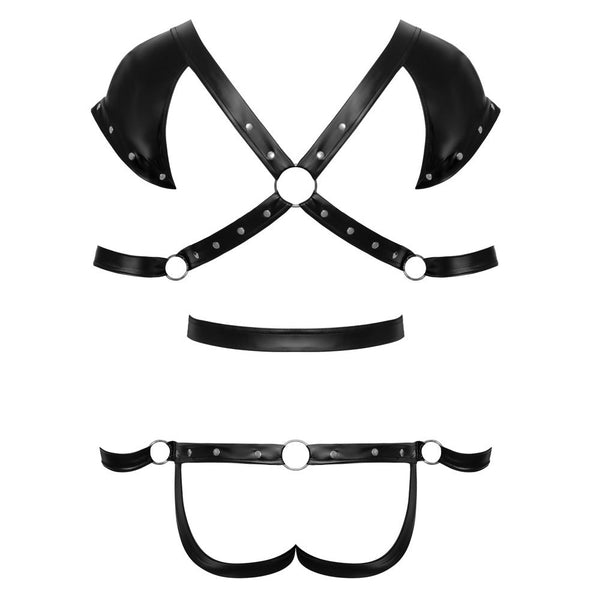 Svenjoyment Bondage Restraint Body (4 Sizes Available) - Extreme Toyz Singapore - https://extremetoyz.com.sg - Sex Toys and Lingerie Online Store - Bondage Gear / Vibrators / Electrosex Toys / Wireless Remote Control Vibes / Sexy Lingerie and Role Play / BDSM / Dungeon Furnitures / Dildos and Strap Ons / Anal and Prostate Massagers / Anal Douche and Cleaning Aide / Delay Sprays and Gels / Lubricants and more...