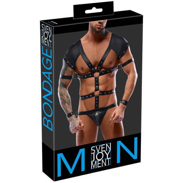 Svenjoyment Bondage Restraint Body (4 Sizes Available) - Extreme Toyz Singapore - https://extremetoyz.com.sg - Sex Toys and Lingerie Online Store - Bondage Gear / Vibrators / Electrosex Toys / Wireless Remote Control Vibes / Sexy Lingerie and Role Play / BDSM / Dungeon Furnitures / Dildos and Strap Ons / Anal and Prostate Massagers / Anal Douche and Cleaning Aide / Delay Sprays and Gels / Lubricants and more...