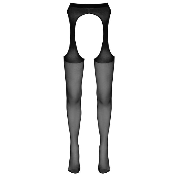 Cottelli Collection Suspended Tights (2 Sizes Available) - Extreme Toyz Singapore - https://extremetoyz.com.sg - Sex Toys and Lingerie Online Store