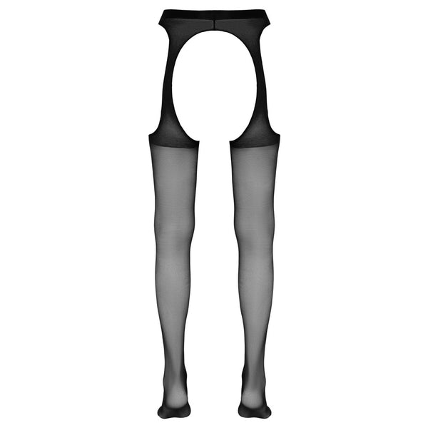 Cottelli Collection Suspended Tights (2 Sizes Available) - Extreme Toyz Singapore - https://extremetoyz.com.sg - Sex Toys and Lingerie Online Store