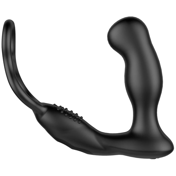 Revo Embrace Remote Control Rechargeable Rotating Prostate Massager with Cock & Ball Rings