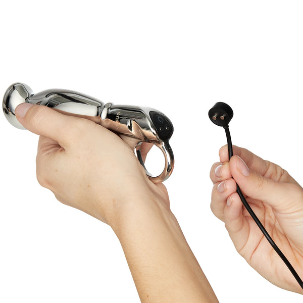 Fortis Rechargeable Aluminium Prostate Vibrator