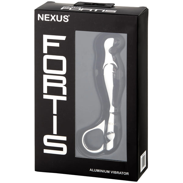 Fortis Rechargeable Aluminium Prostate Vibrator