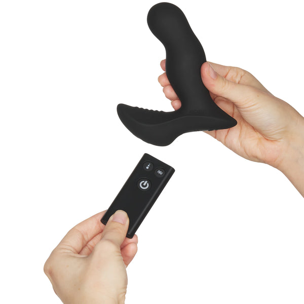 Beat Remote Control Rechargeable Prostate Massager with Rhythmic ‘Thumper’ Technology