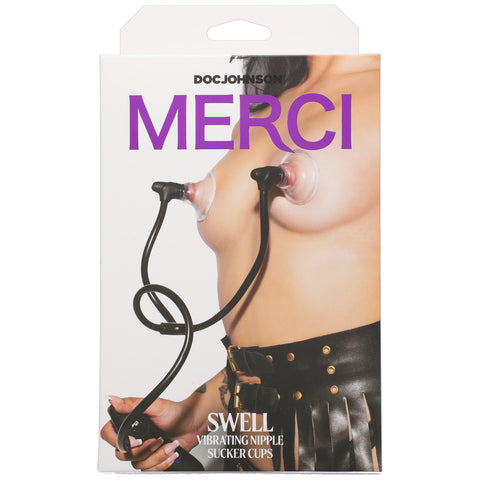 Doc Johnson  Merci Swell Vibrating Nipple Sucker Cups - Extreme Toyz Singapore - https://extremetoyz.com.sg - Sex Toys and Lingerie Online Store - Bondage Gear / Vibrators / Electrosex Toys / Wireless Remote Control Vibes / Sexy Lingerie and Role Play / BDSM / Dungeon Furnitures / Dildos and Strap Ons &nbsp;/ Anal and Prostate Massagers / Anal Douche and Cleaning Aide / Delay Sprays and Gels / Lubricants and more...