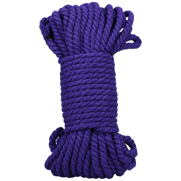 Doc Johnson Merci Bind & Tie 6mm hemp Bondage Rope - 50 Feet (2 Colours Available) - Extreme Toyz Singapore - https://extremetoyz.com.sg - Sex Toys and Lingerie Online Store - Bondage Gear / Vibrators / Electrosex Toys / Wireless Remote Control Vibes / Sexy Lingerie and Role Play / BDSM / Dungeon Furnitures / Dildos and Strap Ons &nbsp;/ Anal and Prostate Massagers / Anal Douche and Cleaning Aide / Delay Sprays and Gels / Lubricants and more...