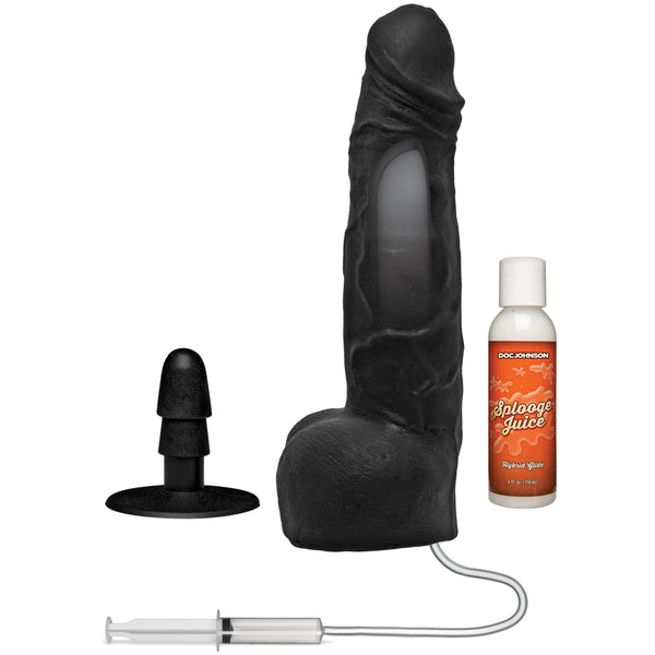 Doc Johnson Merci Squirting Cumplay Cock - 10 Inch - Extreme Toyz Singapore - https://extremetoyz.com.sg - Sex Toys and Lingerie Online Store - Bondage Gear / Vibrators / Electrosex Toys / Wireless Remote Control Vibes / Sexy Lingerie and Role Play / BDSM / Dungeon Furnitures / Dildos and Strap Ons &nbsp;/ Anal and Prostate Massagers / Anal Douche and Cleaning Aide / Delay Sprays and Gels / Lubricants and more...