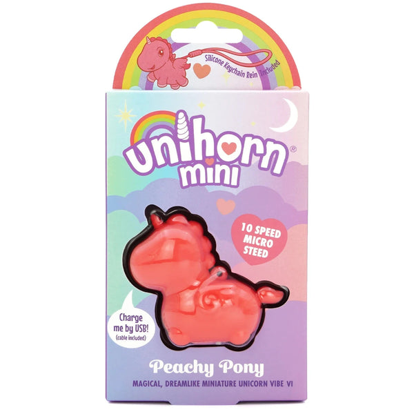 Unihorn Mini Peachy Pony Rechargeable Vibrator