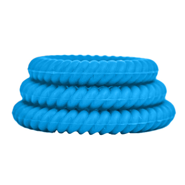 Ram Ultra Cocksweller Silicone Cockrings - Blue