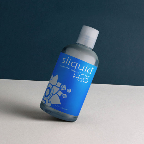 Naturals H2O Water-Based Lubricant - 8.5 oz.