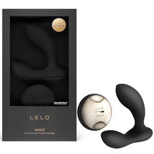 LELO Hugo Remote Controlled Prostate Massager - Extreme Toyz Singapore - https://extremetoyz.com.sg - Sex Toys and Lingerie Online Store - Bondage Gear / Vibrators / Electrosex Toys / Wireless Remote Control Vibes / Sexy Lingerie and Role Play / BDSM / Dungeon Furnitures / Dildos and Strap Ons / Anal and Prostate Massagers / Anal Douche and Cleaning Aide / Delay Sprays and Gels / Lubricants and more...