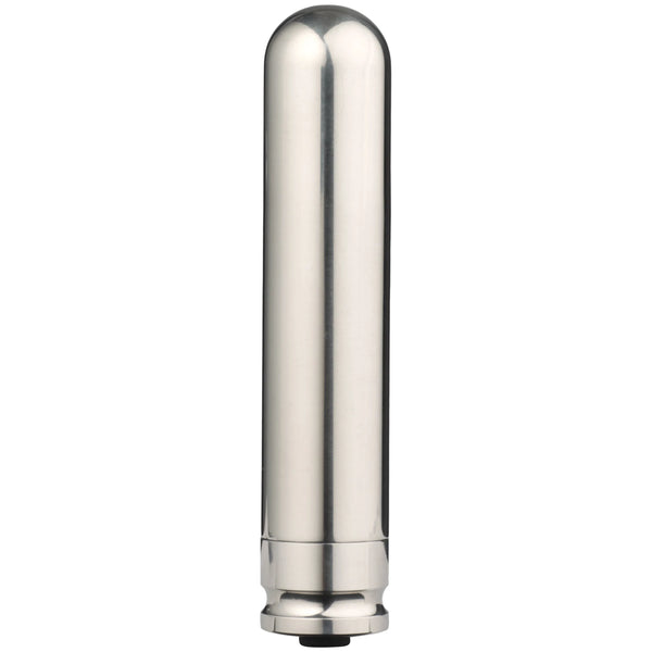 Ferro Stainless Steel Rechargeable Bullet Vibrator