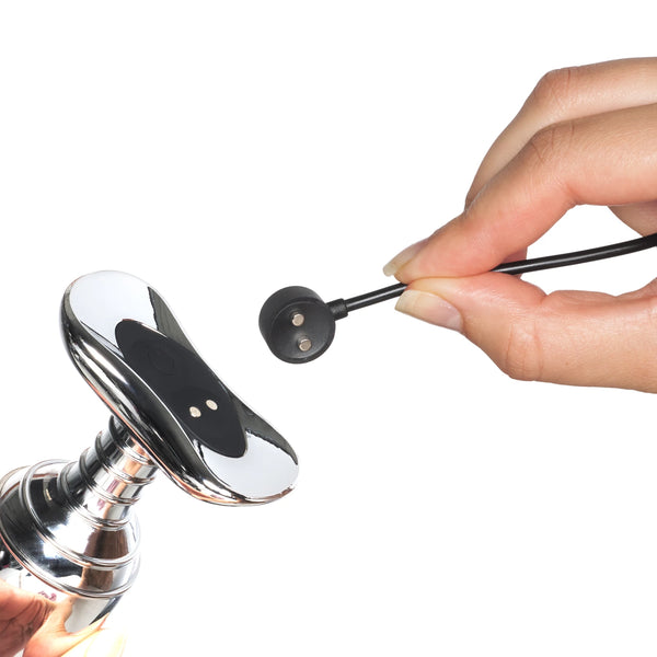 Cesto Remote Control Rechargeable Aluminium Butt Plug