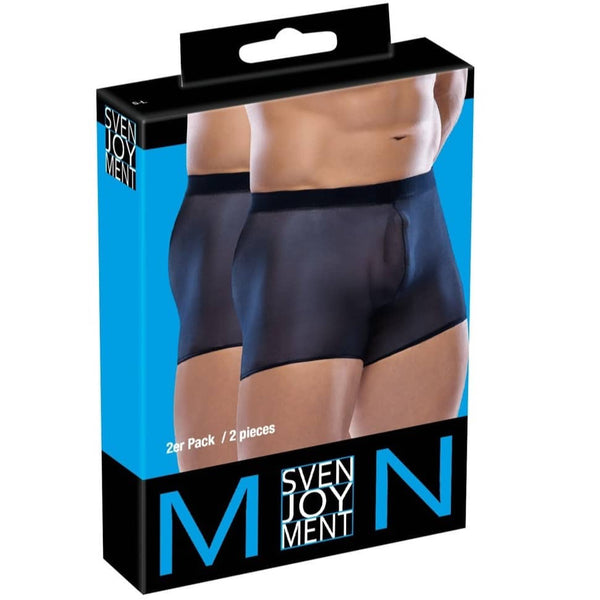 Men's Transparent Boxer Shorts 2-Pack