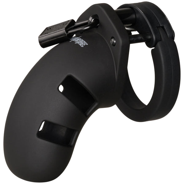 MANCAGE 3.5" Model 20 Chastity Cock Cage - Black