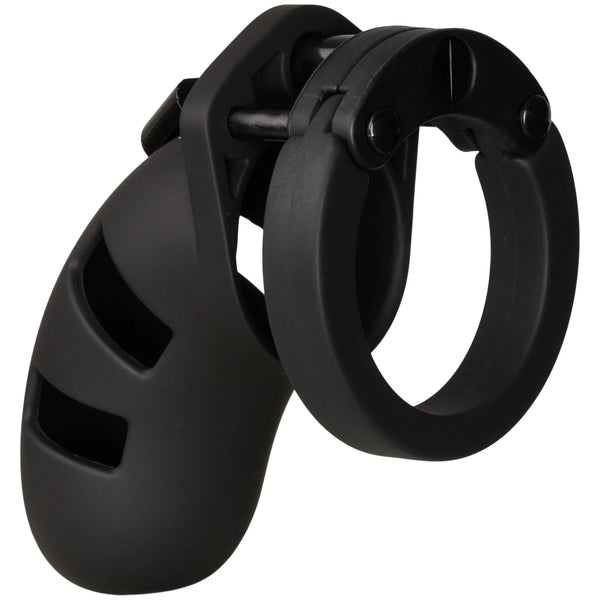 MANCAGE 3.5" Model 20 Chastity Cock Cage - Black