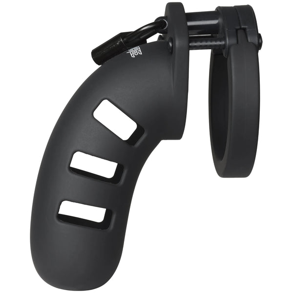 MANCAGE 4.5" Model 21 Chastity Cock Cage - Black