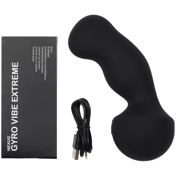 Gyro Vibe Extreme Rechargeable Handsfree Vibrating Massager